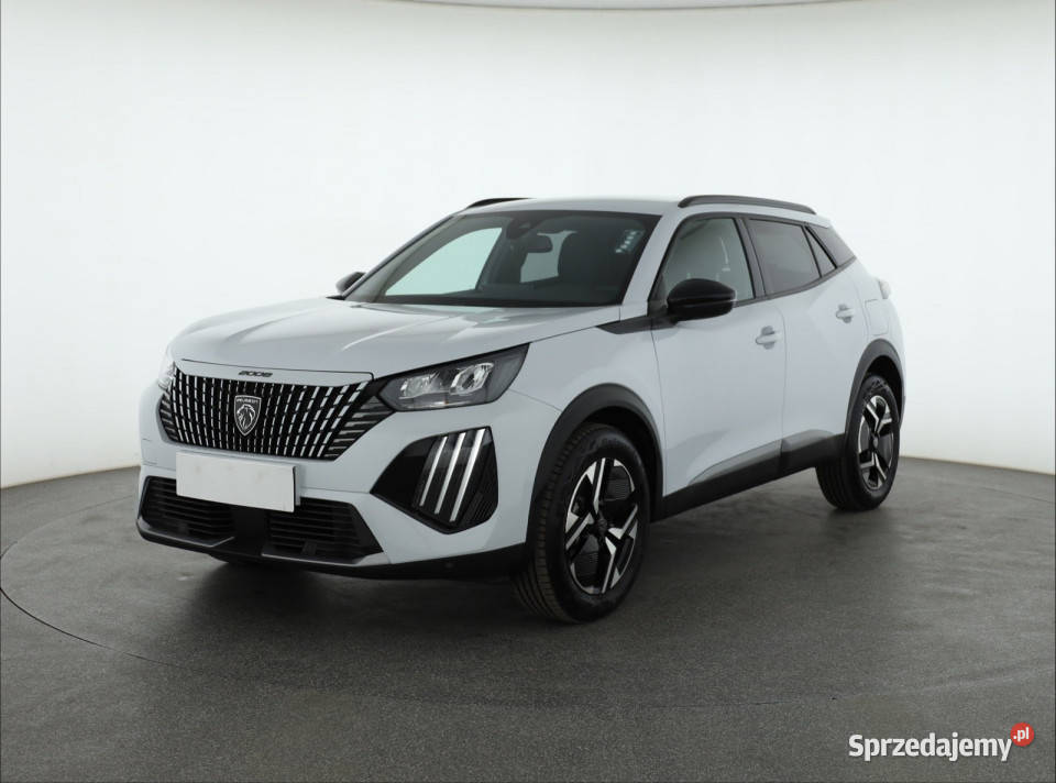 Peugeot 2008 12 PureTech przyciemniane szyby Piaseczno