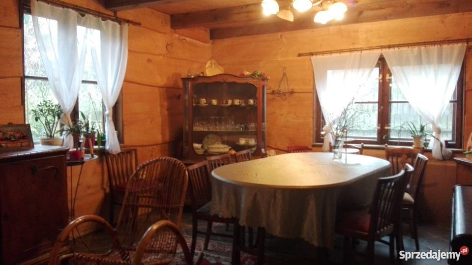 Bezpośrednio dom leśniczówka rzeczką Jarki