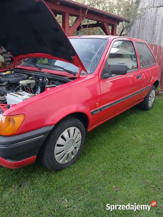 Ford Fiesta MK3 13 benzyna 60 automat 60KM Radzyń Podlaski