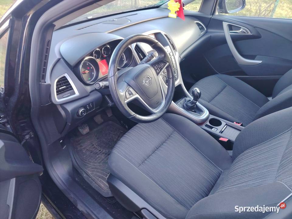 Opel Astra J 17 cdti 110 2011 Kombi zachodniopomorskie Grzmiąca