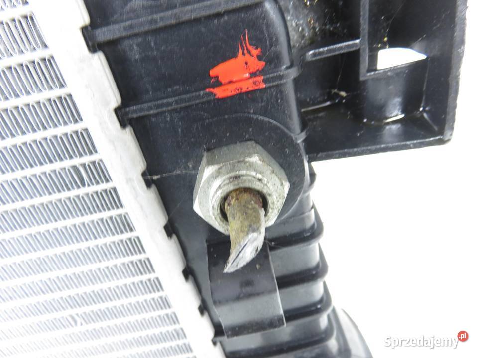 CHŁODNICA WODY OPEL VECTRA C 19 CDTI Z 19 DT małopolskie