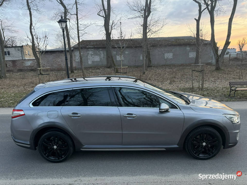 Peugeot 508 RXH 20 BlueHDi 180 Koni Automat Rok produkcji 2017 Józefkowo sprzedam