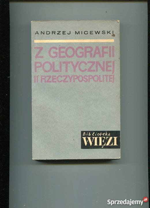 Z geografii politycznej II Rzeczypospolitej Szczecin sprzedam