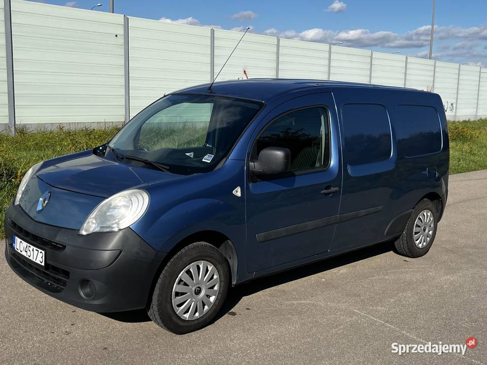 Renault Kangoo Maxi 15dci vat1 fvat 23 małopolskie Kraków