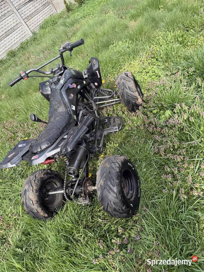 Quad 110 11R wielkopolskie Krotoszyn