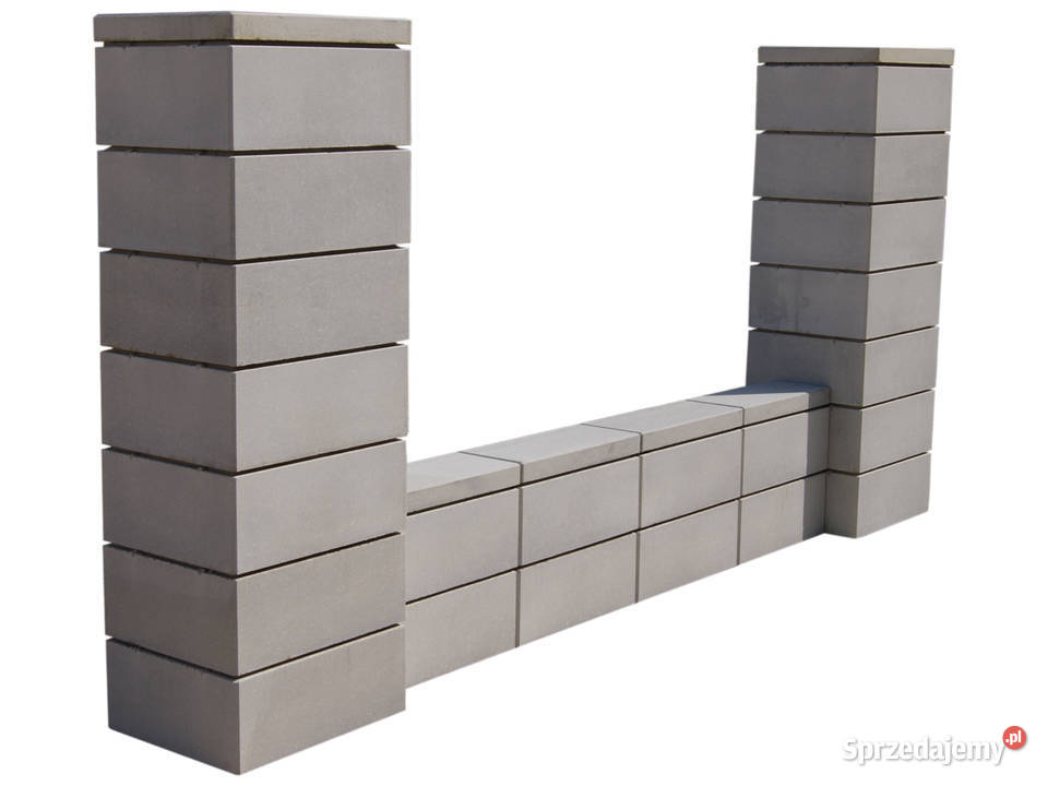 Bloczki na OGRODZENIE KOSTBET P50 ZARAZ Straszyn