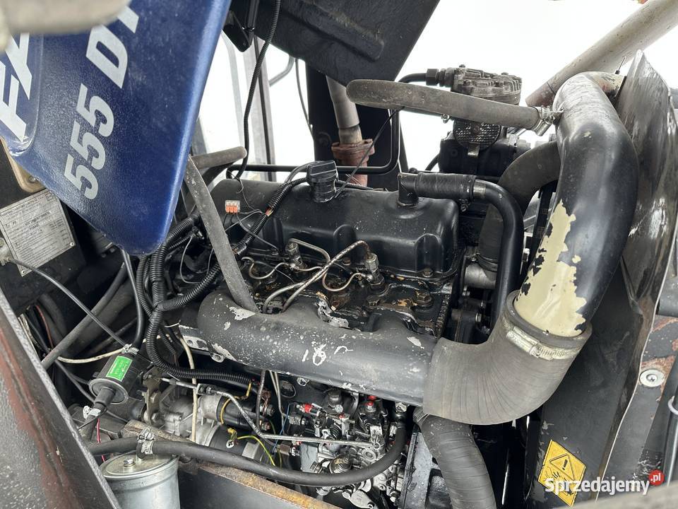 Farmtrac 555 DT Krajowy Ciągnik Rolniczy z