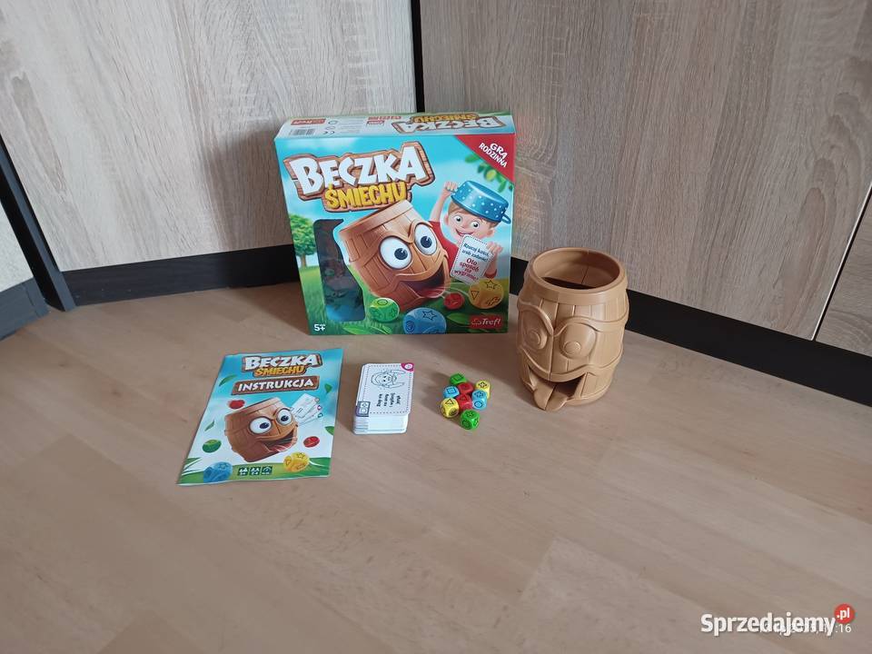 Gra rodzinna zręcznościowa Beczka śmiechu Trefl Rodzinne Szczecin