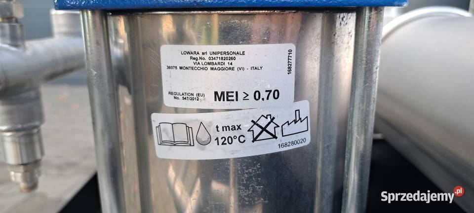 separator filtr kondensatu wymiennik rurowy Pleszew sprzedam