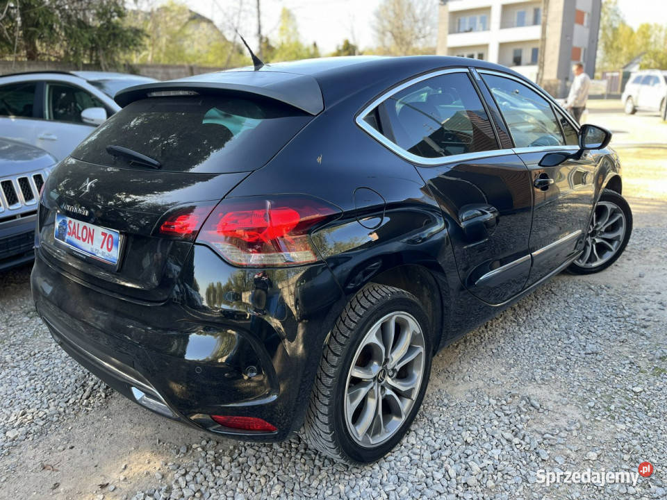 Citroen DS4 16 Salon Polska LED Skóry Xenon Navi czujnik zmierzchu DS4 Częstochowa