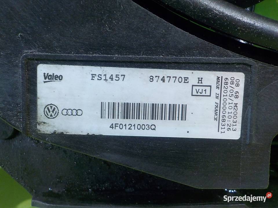 AUDI A6 C6 LIFT 20 TDI AUT 10r SEDAN 4D Suków