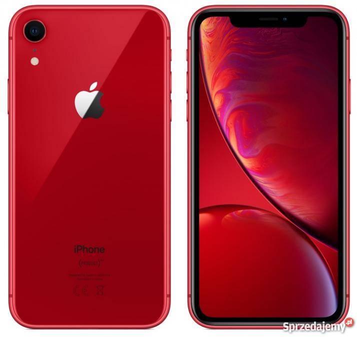 iPhone XR 64Gb koralowyNowy mazowieckie Płock