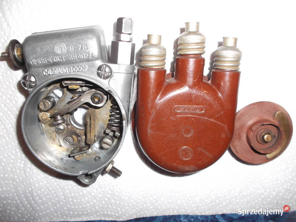 M72 K750 K750 URAL DNIEPR APARAT ZAPŁONU Układ elektryczny, zapłon Układ elektryczny, zapłon sprzedam