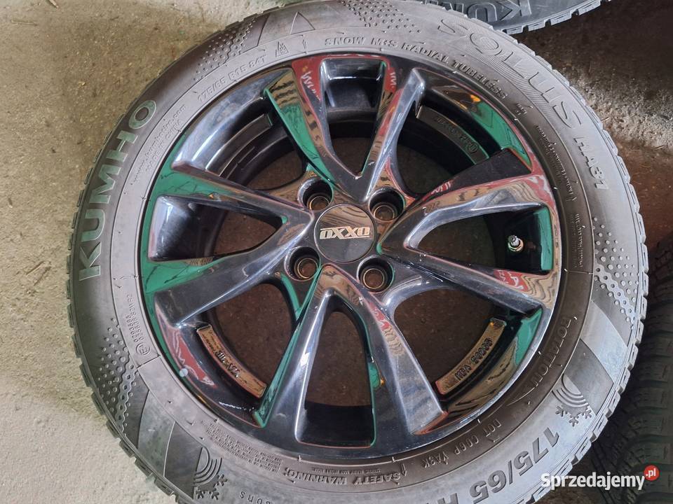 Alufelgi 4x100 15 ET40 Hyundai Kia Mazda Suzuki Choceń
