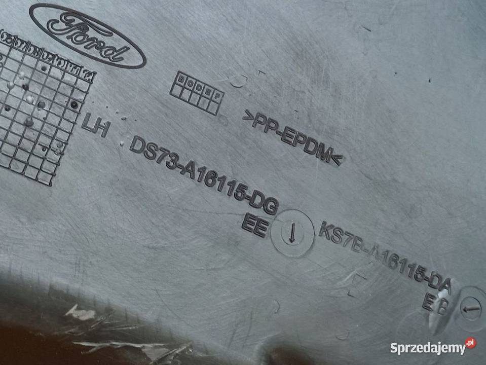 FORD MONDEO 19 NADKOLE LEWY PRZÓD KS7BA16115 Pleszew