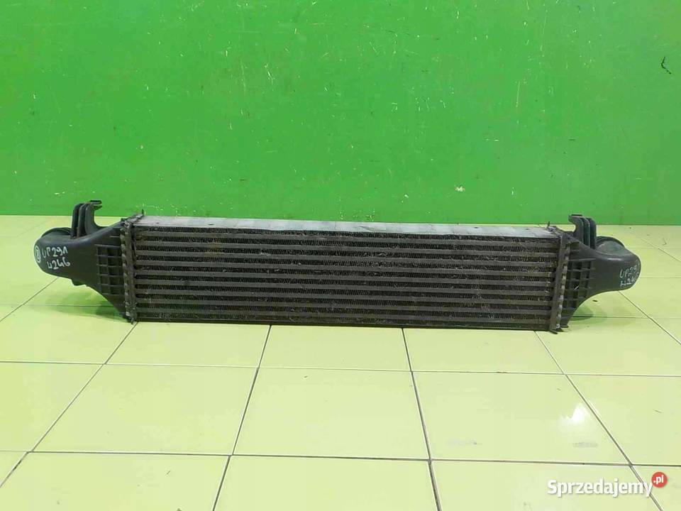 MERCEDES B W246 16 B 15r 5D intercooler osobowe Chłodnice powietrza (intercoolery) Suków