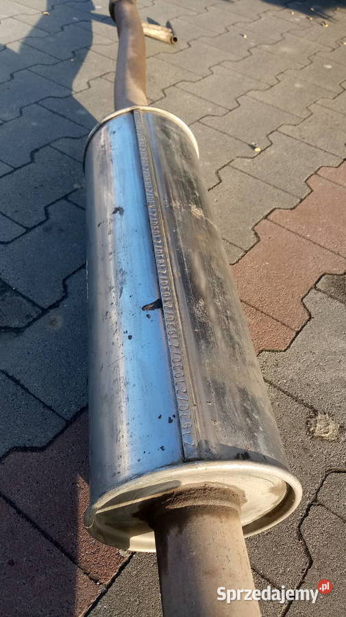 Tłumik końcowy Mercedes Sprinter Vw Crafter Ożarów Mazowiecki sprzedam