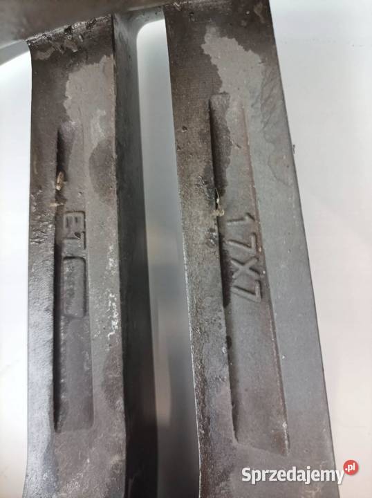 FELGA ALUMINIOWA R17 5X110 ET39 OC 65 17X70 OPEL aluminiowe świętokrzyskie sprzedam
