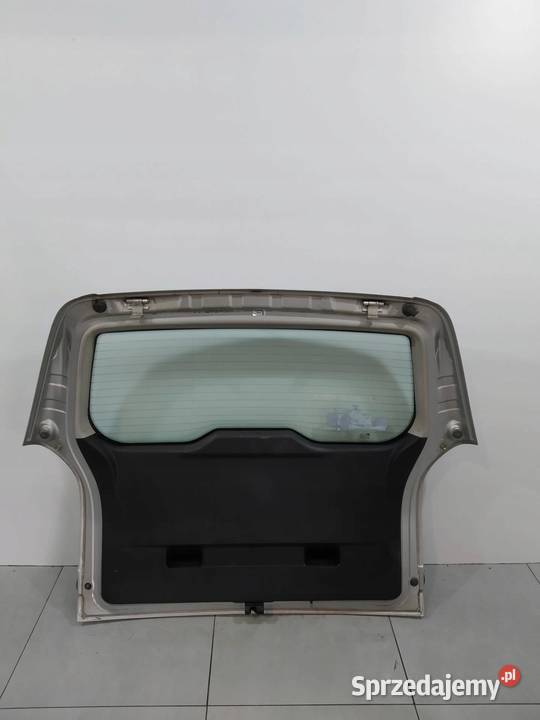 KLAPA TYŁ SREBRNA Z147 Opel Zafira I 19992006 A