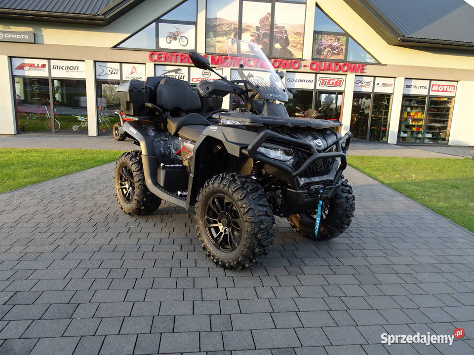 CF MOTO CFORCE 625L OVERLAND CAMO MIDNIGHT T3B szary CF Moto Kraków