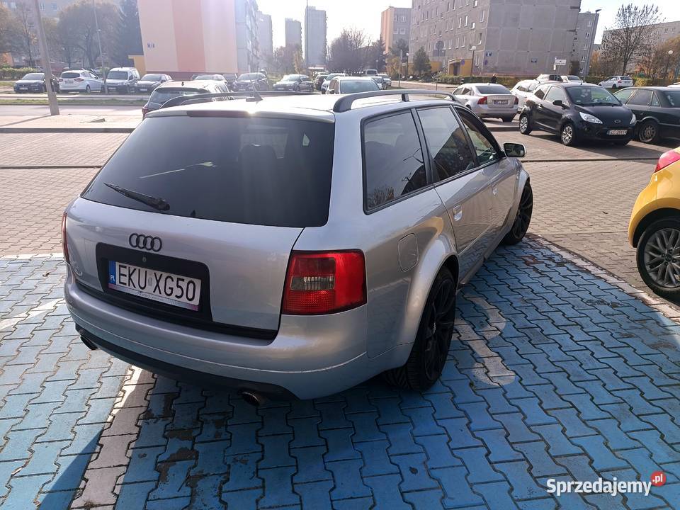 Audi S6 C5 42 V8 340 GAZ nieuszkodzony Żyrardów