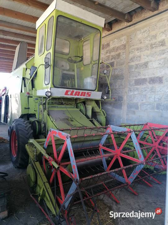 Fajny kombajn claas mercator 50 1540 godz Claas Błotnica