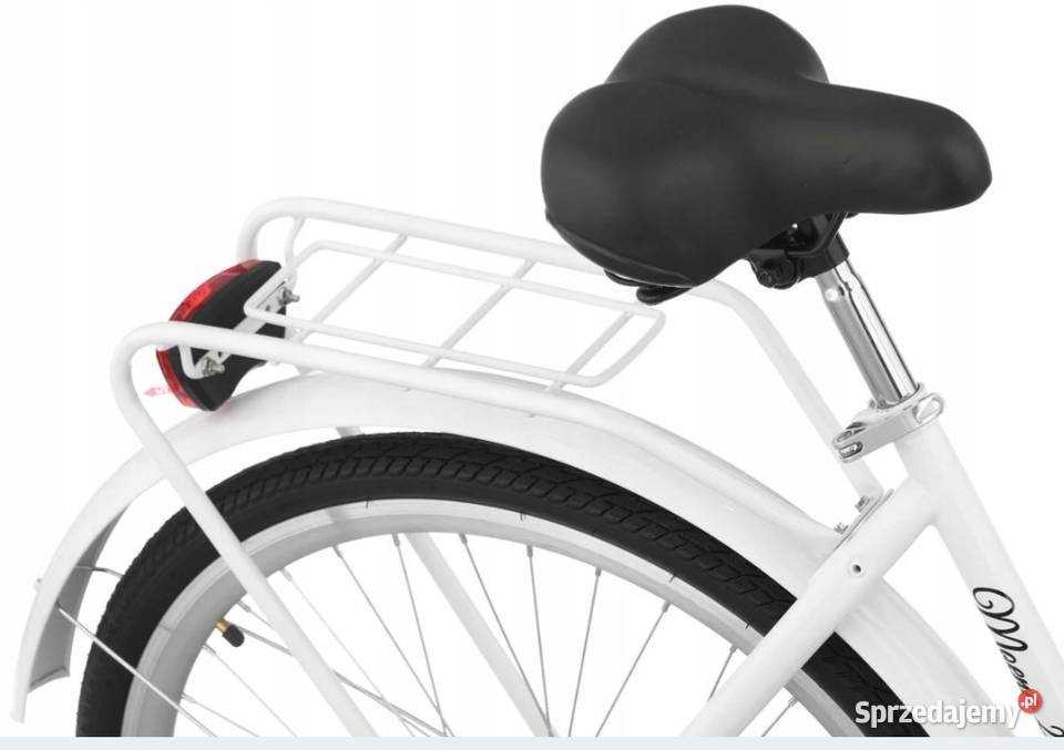 Rower miejski INDIANA Moena S1B 26 damski Biały wielkopolskie Września