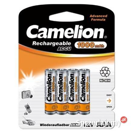 Akumulatorki Camelion AAAHR03 1000 mAh NiMH 4