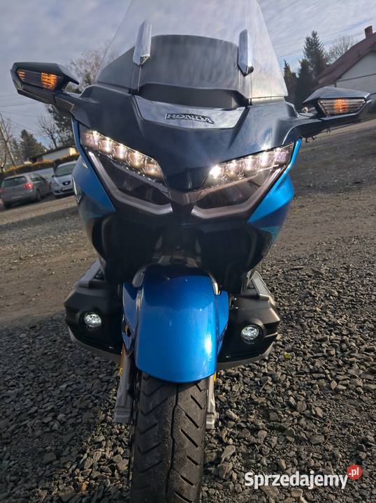 Honda Gold Wing Tour 1800 z rocznika 2022r kufry Honda Honda śląskie