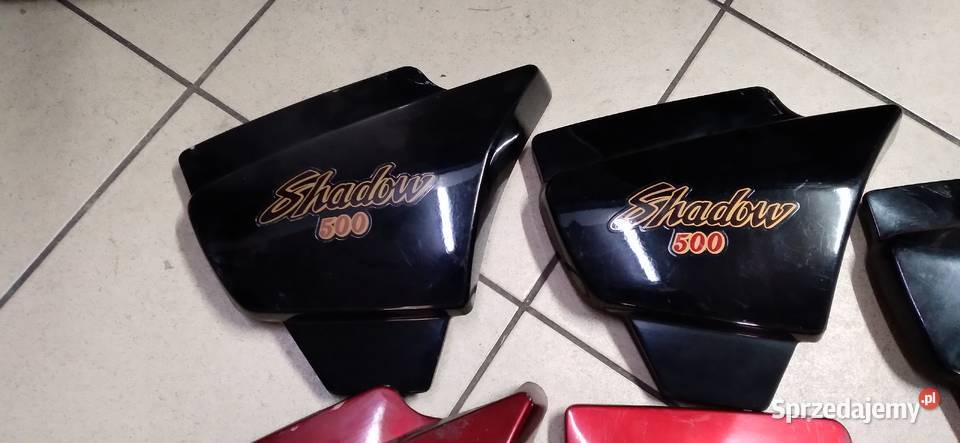 Boczek Prawy Honda Shadow VT 500 Motoryzacja małopolskie Brzeszcze