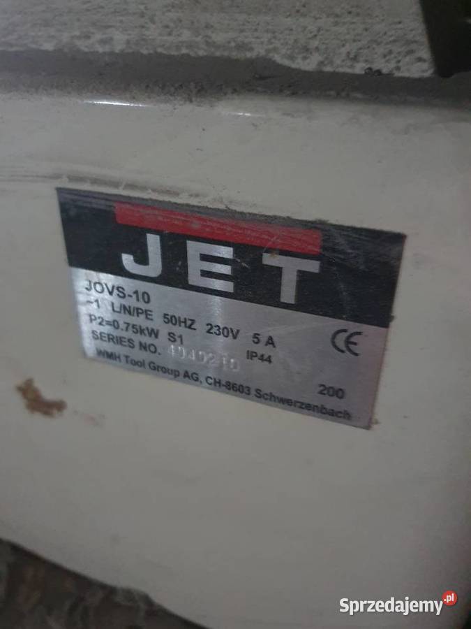 Szlifierki oscylacyjne Jet Jovs10 Suchedniów