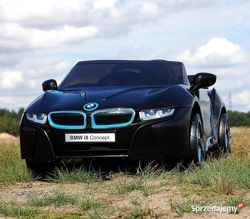 Autko na akumulator BMW I8 4x4 dzieci auto Myszków