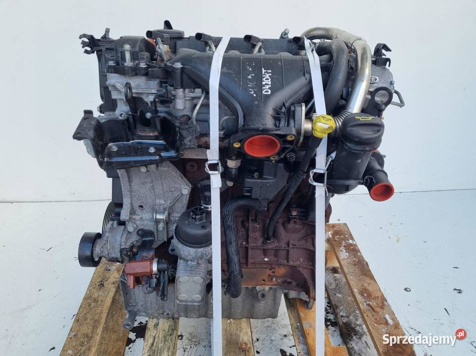 SILNIK KOMPLET Volvo S80 II 20 D DIESEL 136 Rudka