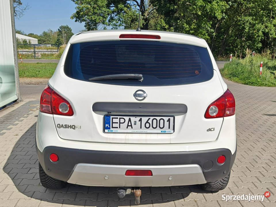 Nissan Qashqai Automat Panorama 4x4 I 20072013 bluetooth Karczew