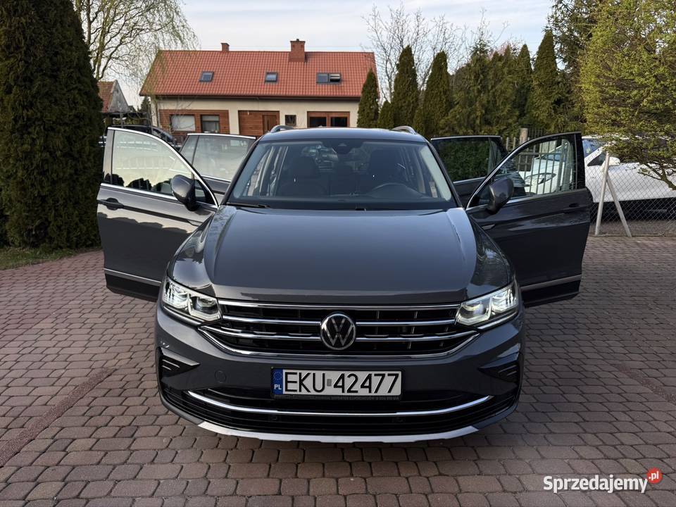 Volkswagen Tiguan 20 TDI Ambiente Kamera Full Kutno