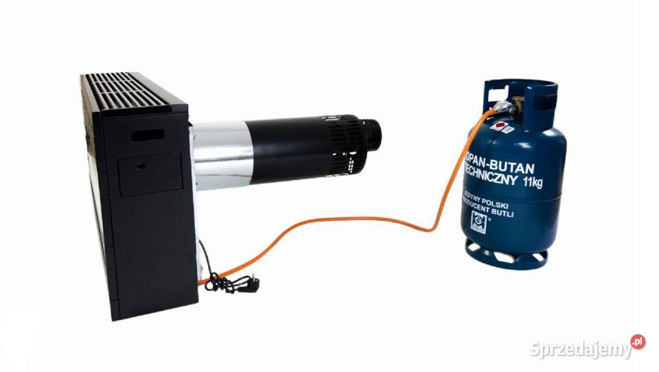 Grzejnik gazowy ogrzewacz konwektor FUJIJAMA MFC Wałbrzych