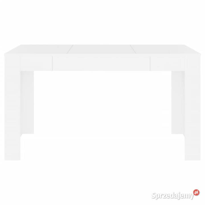 Stół jadalniany biały 140x745x76 materiał mazowieckie Warszawa sprzedam