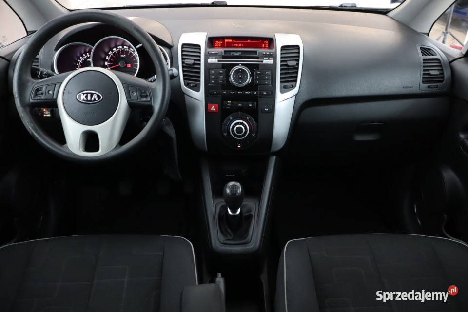 Kia Venga 14 CVVT wspomaganie kierownicy