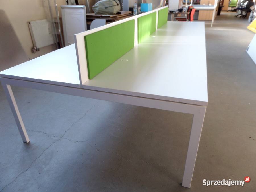 Biurko Wielostanowiskowe BENCH 6 OSÓB MDD Michałowice sprzedam