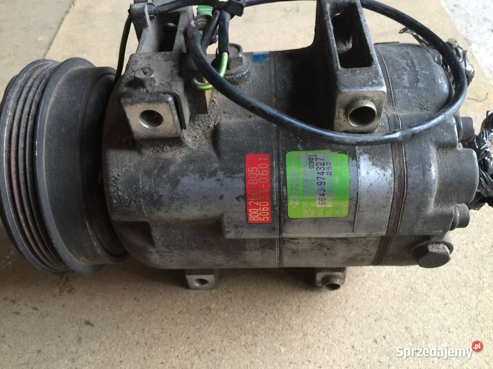 sprężarka klimatyzacji a4b5