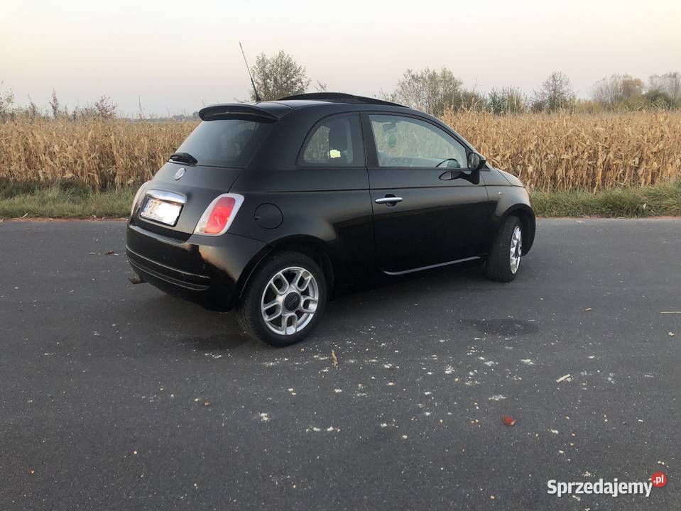 Fiat 500 13 Diesel panorama klima czujniki wielkopolskie Poznań