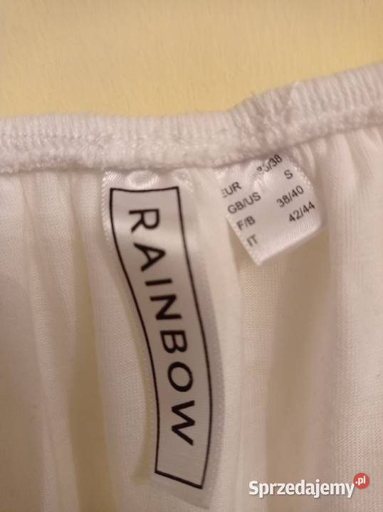 Bluzka z falbankami na ramiączkach Rainbow