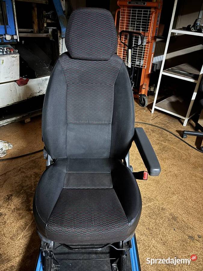 Pojedynczy fotek pasażera Peugeot Boxer itd śląskie Częstochowa