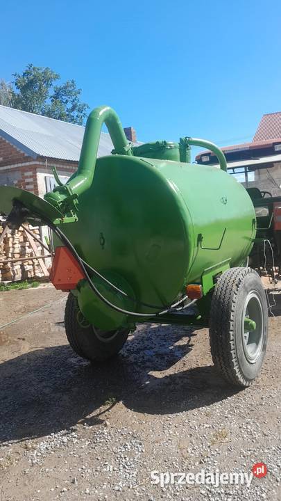 Beczkowóz Meprozet 2500l Zamość