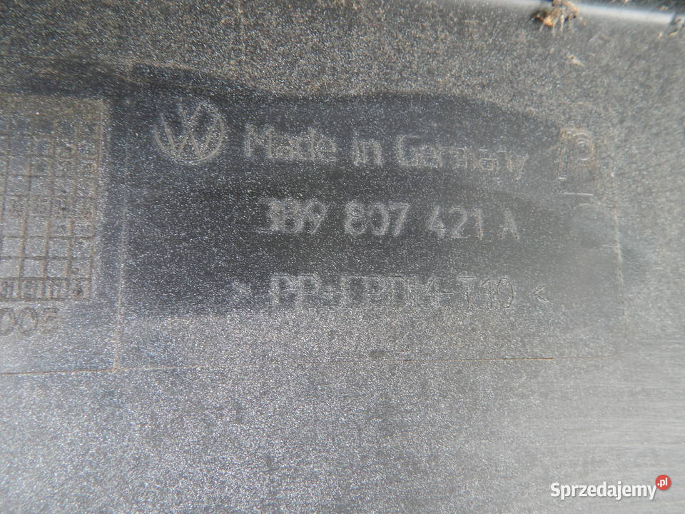 ZDERZAK TYŁ TYLNY VOLKSWAGEN PASSAT B5 FL PDC Warszawa