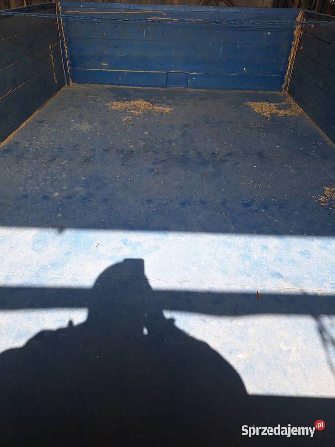 Przyczepa wywrotka jednoosobowa lubelskie Krzczonów-Sołtysy