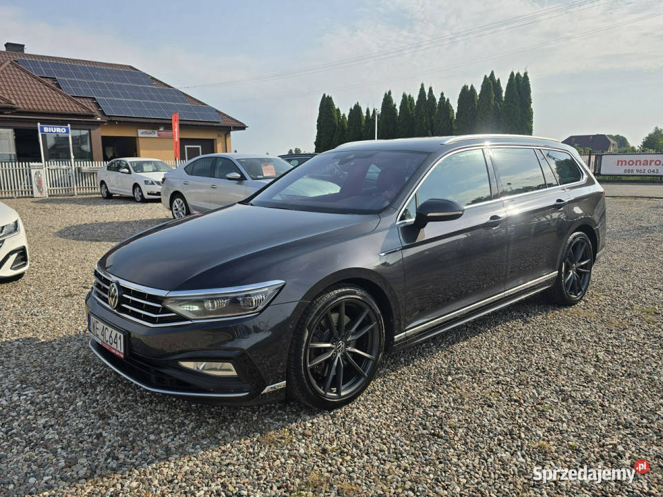 Volkswagen Passat RLINE ELEGANCE 20 TSI 280 światła do jazdy dziennej kujawsko-pomorskie Włocławek
