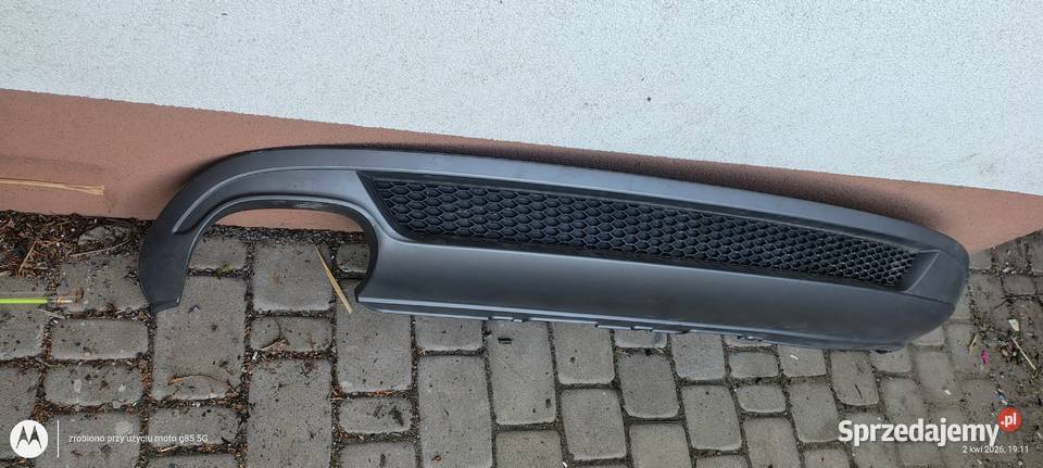 Dyfuzor zderzaka tylnego Audi A5 8 t0 807 521 C Lubin
