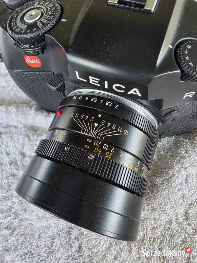 Leitz Leica SummicronR 90mm f2 Canada 1970 Leica Szydłowiec sprzedam