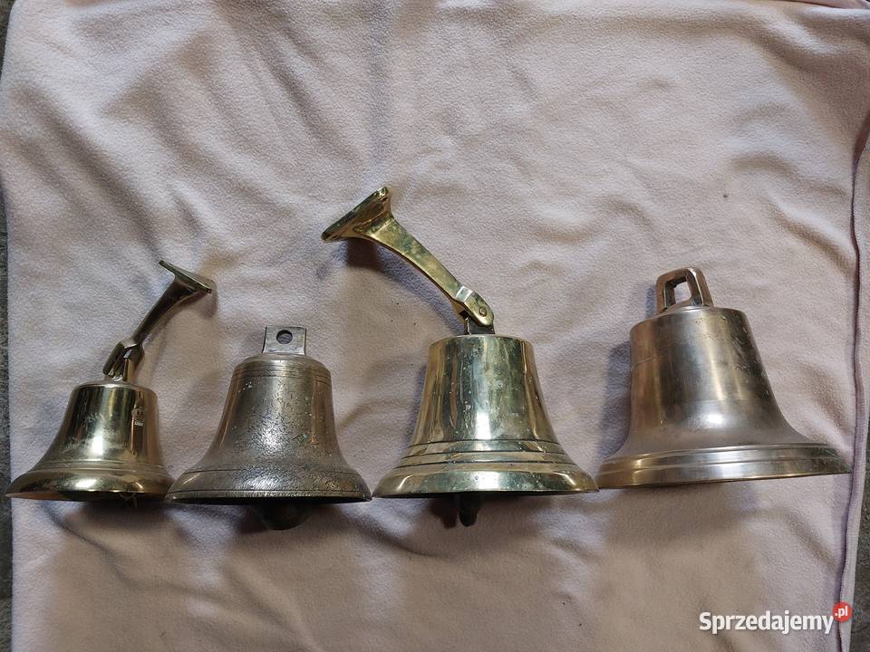 Dzwony mosiężne Miłków